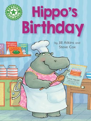 cover image of Hippo's Birthday